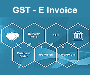 GST – E Invoice